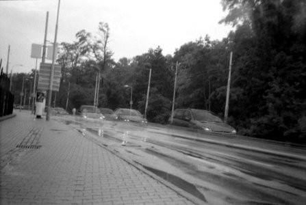 Smena 8M - New Scan - Ghost Cars (multiple exposure)