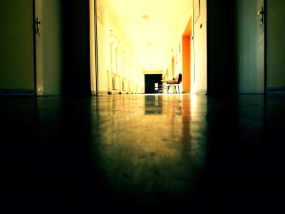 Hospital Corridor photo