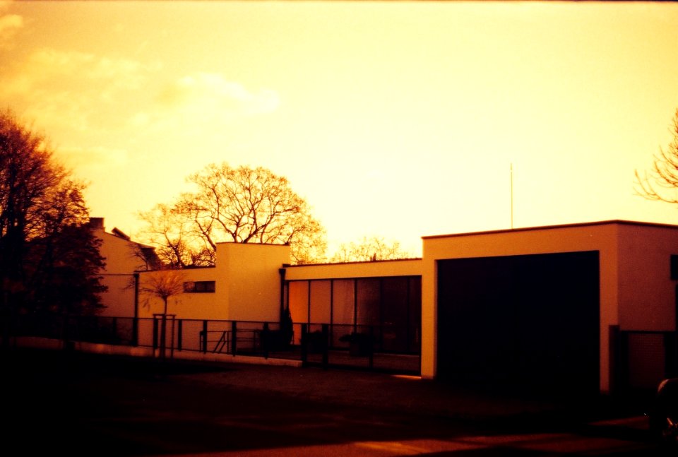 Praktica BC1 - Redscale - Villa Tugendhat 4