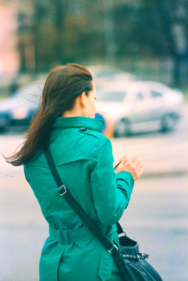 Praktica MTL 5 + Pentacon Electric 4/200 MC - Beauty from Behind