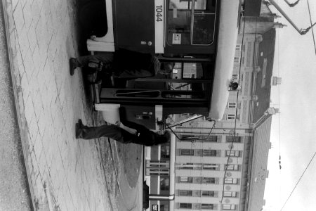 Kiev 4 - Tram Riders