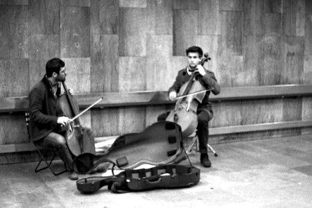 Praktica BC1 - Musicians photo