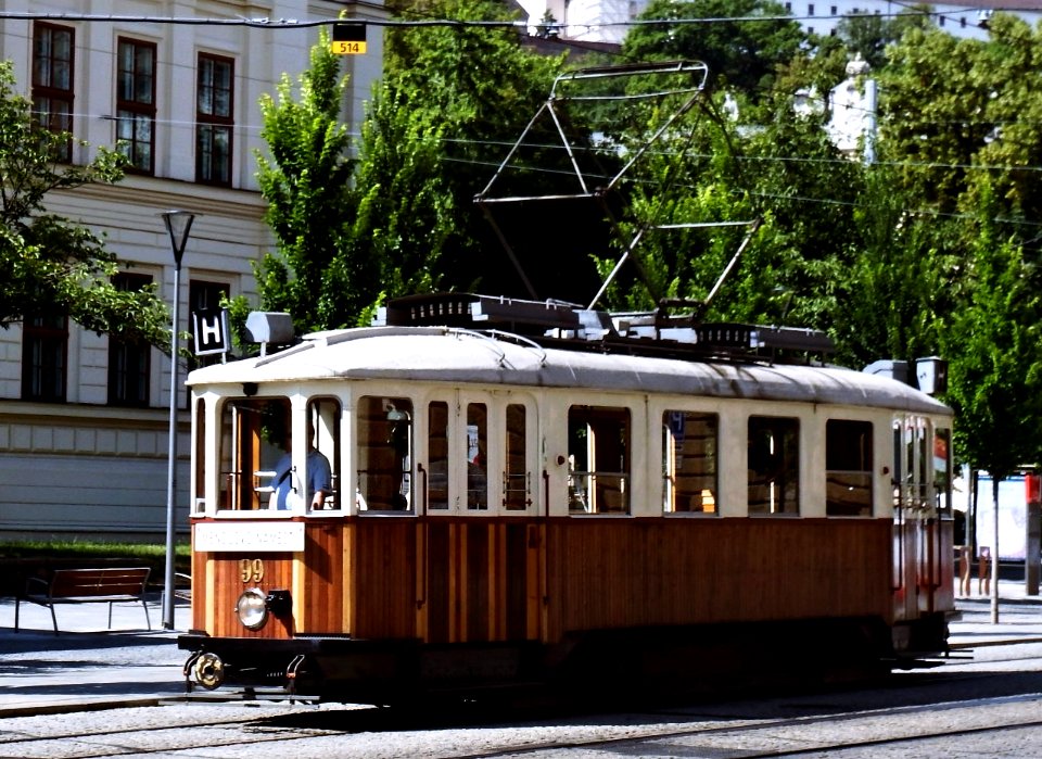 Vintage Tram