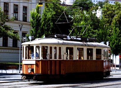 Vintage Tram