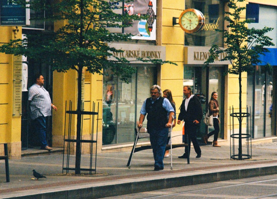 Kiev 4 + Jupiter-11 135/4 - Rooseveltova Street 3