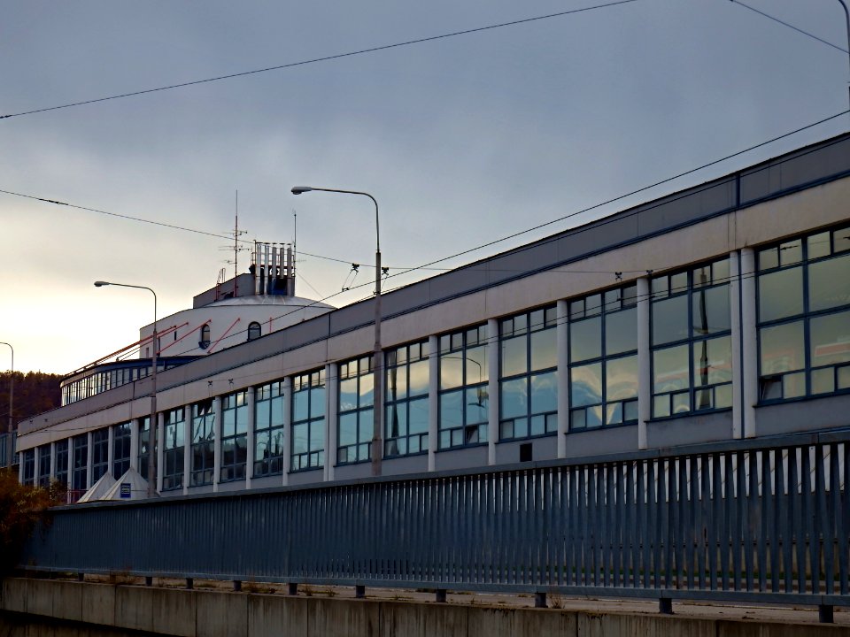 Ship-like Building of Volunteer Fire Department 1