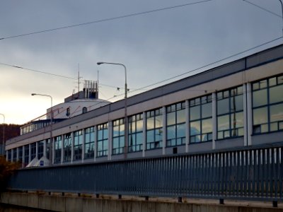 Ship-like Building of Volunteer Fire Department 1