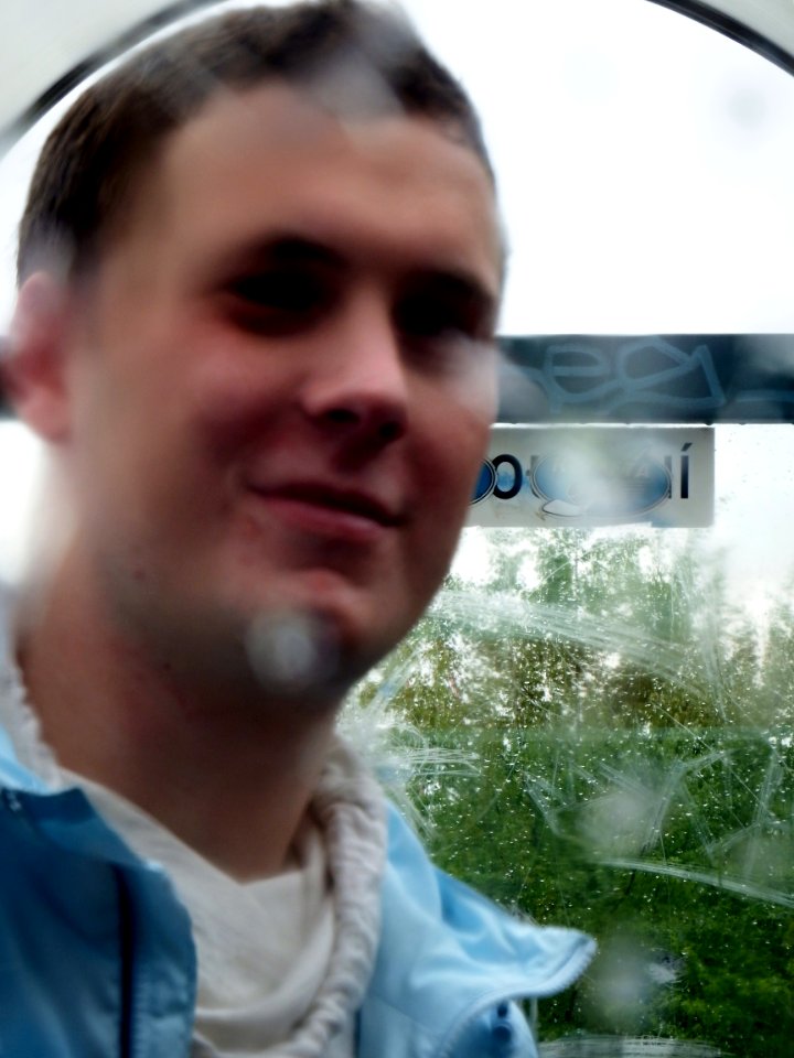 Through the Wet Glass 1
