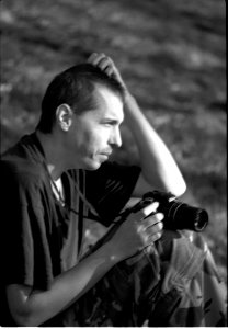 Praktica BC1 - Poet and Photographer Miroslav Fišmeister 06