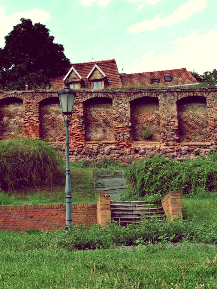 Stairs at the Former Monasterial Garden