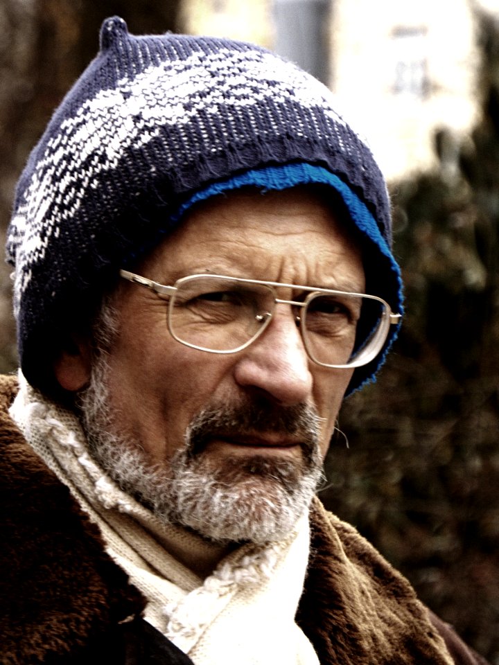 Man in Blue Cap 2