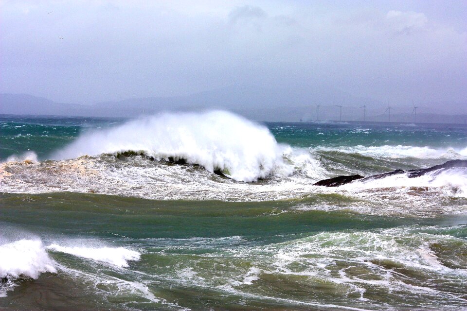 Atlantic seaside spray