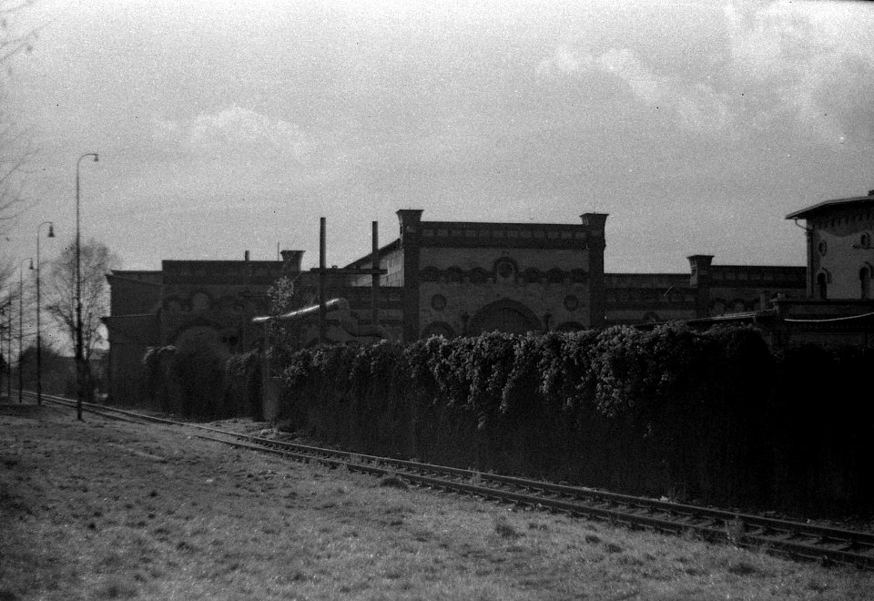 Praktica BMS - Former City Slaughterhouse at Svitava River 03