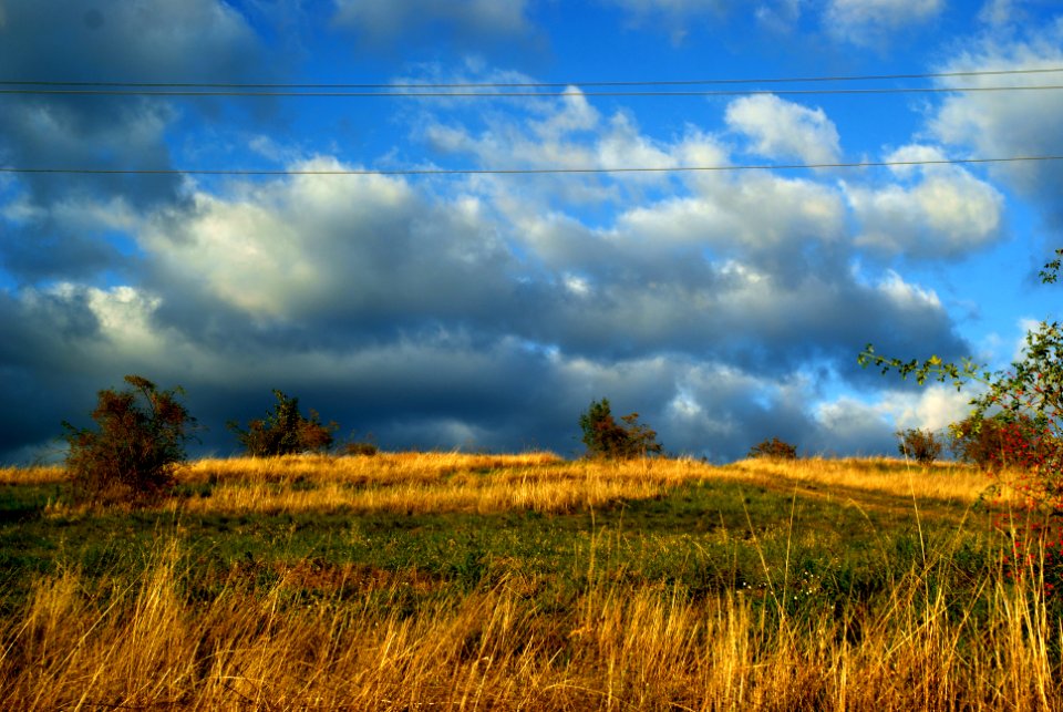 Sony Alpha A230 with MIR-1V - Medlánky Hills Landscape 01