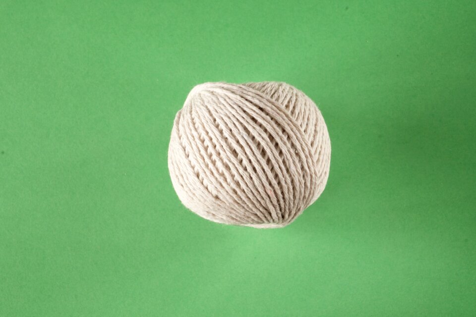 Knaeul role natural fiber