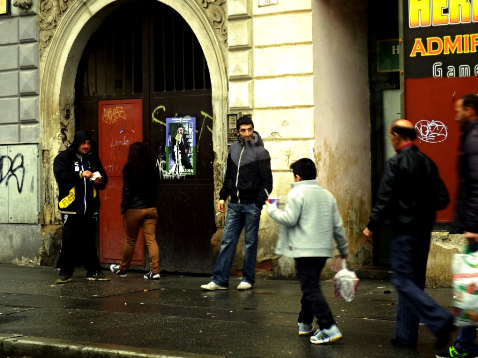 Cejl Street in Rainy Day 1