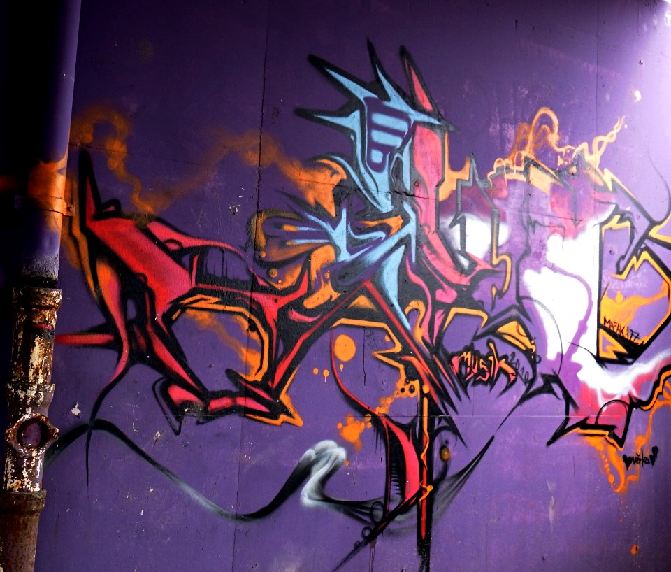 Grafitti Bridge #01