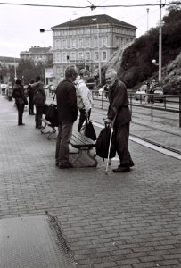 Kiev 4 - Another Tram Stop Scene