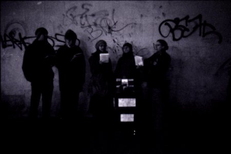 Praktica BC1 - Some People Singing about Jesus at Night