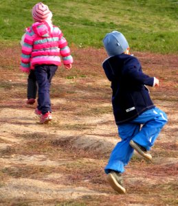 Jumping Boy