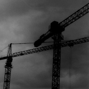 Kiev 4 - Cranes photo