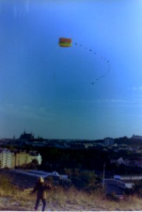 Praktica -  Flying the Kite 1