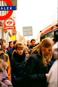 Canon Rebel XS - The Crowd