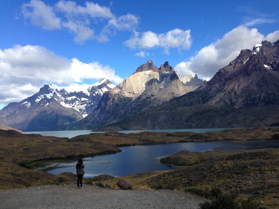 Lakes mountains holiday