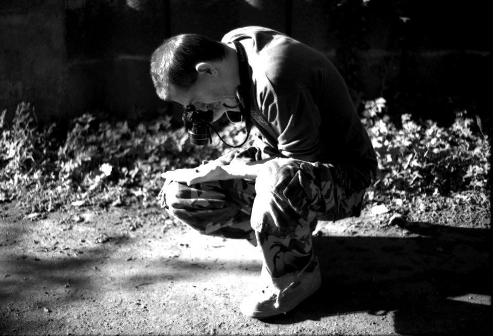 Praktica BC1 - Poet and Photographer Miroslav Fišmeister 01