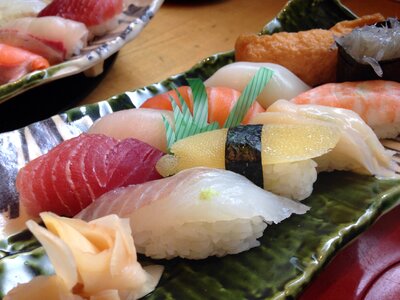 Japan food japanese food fish photo
