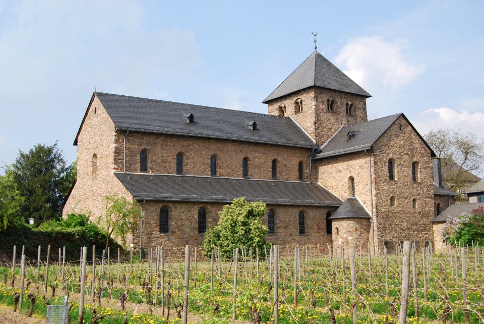 Architecture mittelheim rheingau