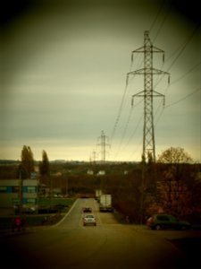 Electricity Pylons 2