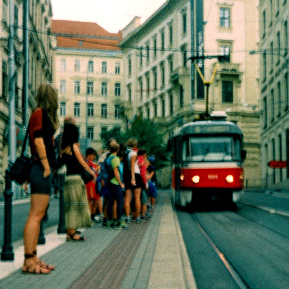 Vega II - Tram Arrival