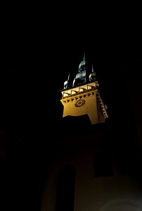 Tower of the Old Town Hall in Brno