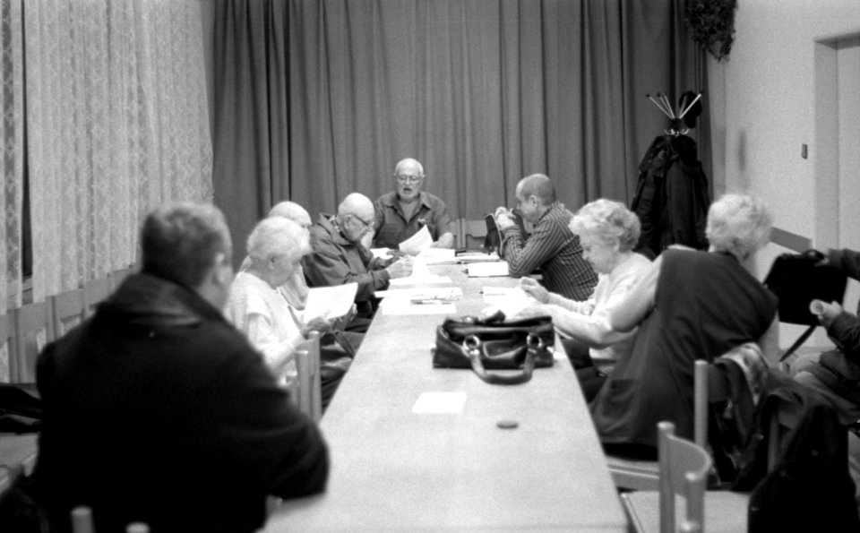 Praktica BC1 - Local Communist Party Organization Meeting