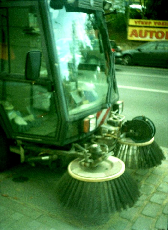 Chaika 3 - Road Cleaning Machine