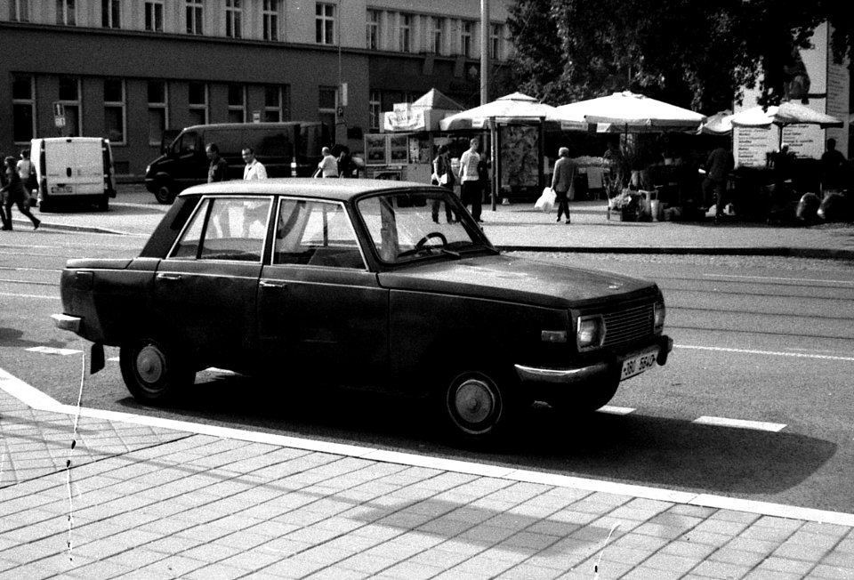 Siluet Elektro - Wartburg (Legendary East Gernan car)
