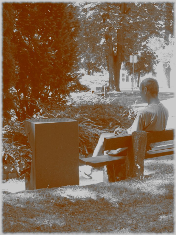 Pacient and Light - vintage version