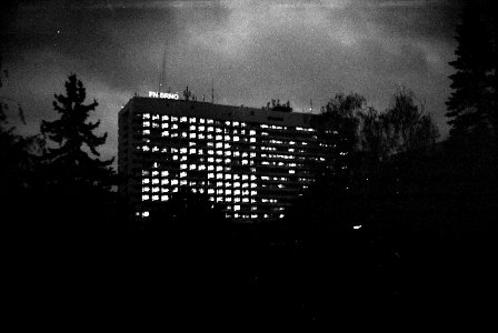 Smena Symbol - Bohunice Hospital at Dawn