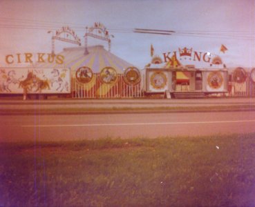 Chaika 3 (on redscale film) - Circus 1