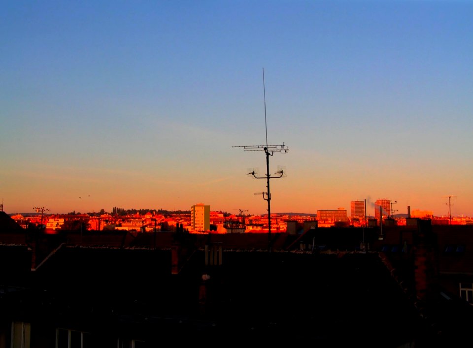 Brno in Morning Sunlight (9/28, 2013)