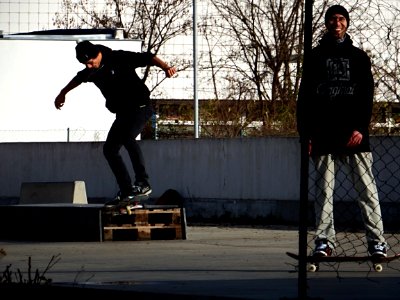 Skateboard Practise 2 photo