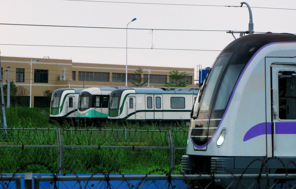Line 2/7/9, Canton Metro. 广州地铁2/7/9号线列车。