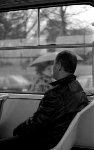 Praktica BC1 - People with Umbrellas 6
