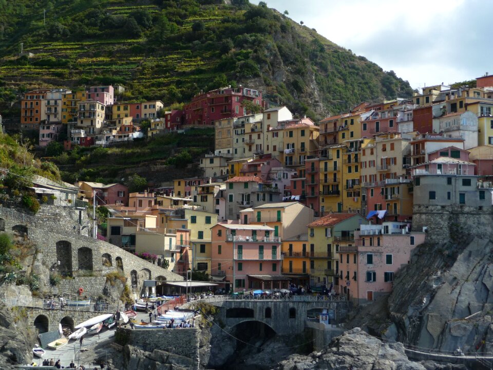 Terre liguria colorful photo