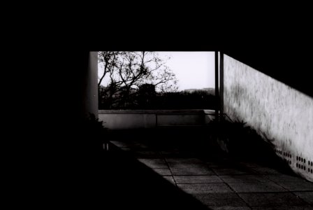 Canon EOS30 + ORWO DP3 film - Villa Tugendhat - Detail