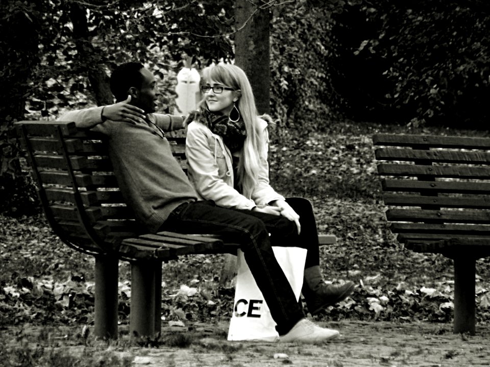 Young Couple in the Park