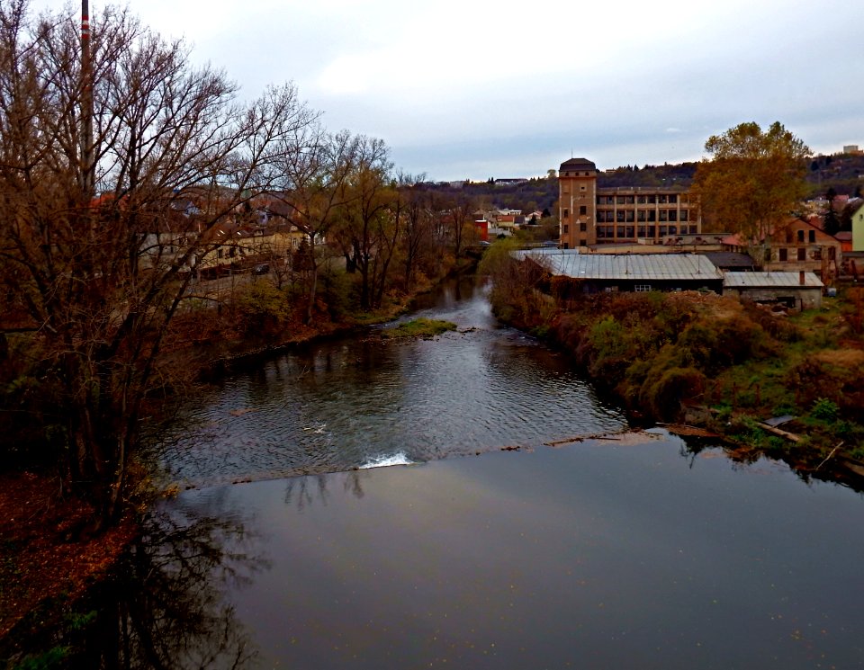 Svitava River from the Railway Bridge 1