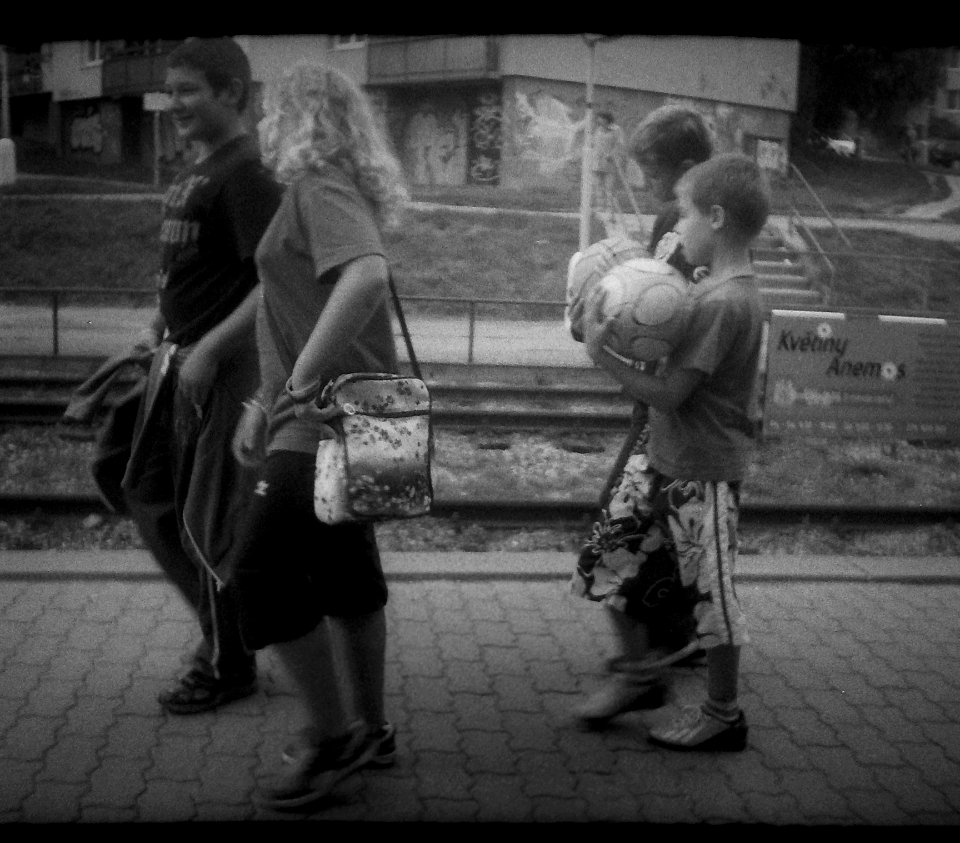 Chaika - At Tram Stop