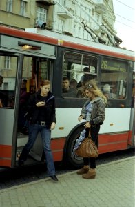 Kiev 4 - New Scan - Trolley Bus Arrival
